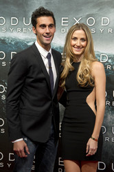 'Exodus: Götter und Könige' Premiere, Madrid