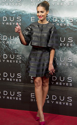 'Exodus: Götter und Könige' Premiere, Madrid