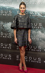 'Exodus: Götter und Könige' Premiere, Madrid
