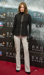 'Exodus: Götter und Könige' Premiere, Madrid