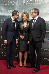'Exodus: Götter und Könige' Premiere, Madrid