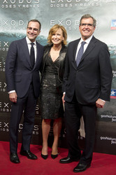 'Exodus: Götter und Könige' Premiere, Madrid