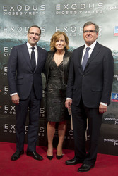 'Exodus: Götter und Könige' Premiere, Madrid
