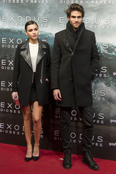 'Exodus: Götter und Könige' Premiere, Madrid