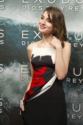'Exodus: Götter und Könige' Premiere, Madrid