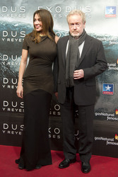 'Exodus: Götter und Könige' Premiere, Madrid