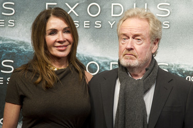 'Exodus: Götter und Könige' Premiere, Madrid