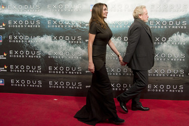 'Exodus: Götter und Könige' Premiere, Madrid