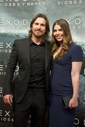 'Exodus: Götter und Könige' Premiere, Madrid