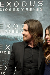 'Exodus: Götter und Könige' Premiere, Madrid