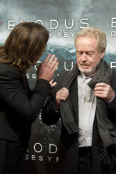 'Exodus: Götter und Könige' Premiere, Madrid