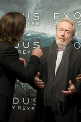 'Exodus: Götter und Könige' Premiere, Madrid