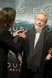 'Exodus: Götter und Könige' Premiere, Madrid