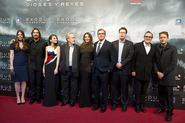 'Exodus: Götter und Könige' Premiere, Madrid