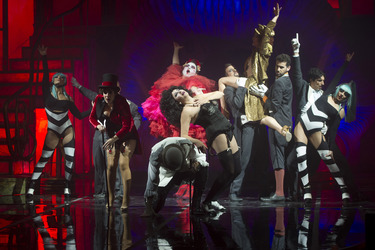 'The Hole' Cabaret, Madrid