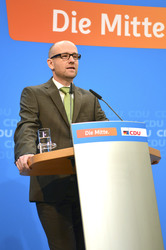 CDU Pressekonferenz, Berlin