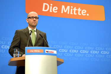 CDU Pressekonferenz, Berlin