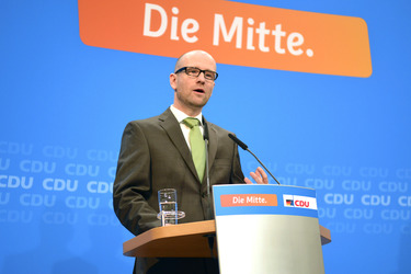 CDU Pressekonferenz, Berlin