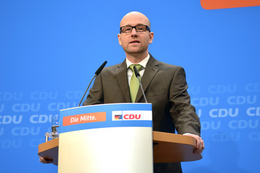 CDU Pressekonferenz, Berlin