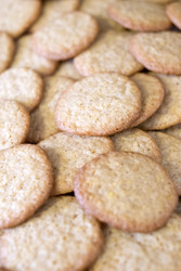Backen in der Weihnachtszeit