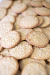 Backen in der Weihnachtszeit