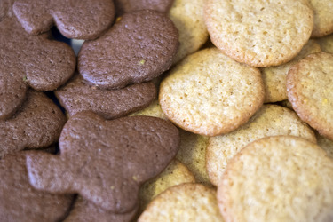 Backen in der Weihnachtszeit