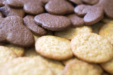Backen in der Weihnachtszeit