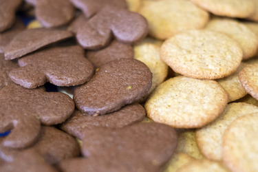 Backen in der Weihnachtszeit