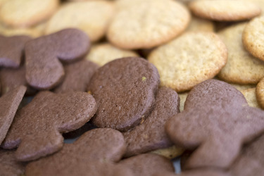 Backen in der Weihnachtszeit