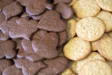 Backen in der Weihnachtszeit