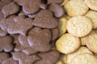 Backen in der Weihnachtszeit