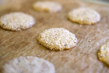 Backen in der Weihnachtszeit