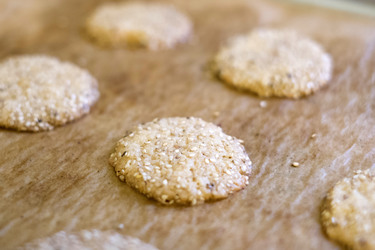 Backen in der Weihnachtszeit