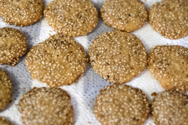Backen in der Weihnachtszeit