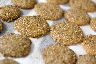 Backen in der Weihnachtszeit