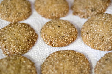 Backen in der Weihnachtszeit