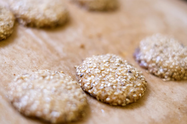 Backen in der Weihnachtszeit