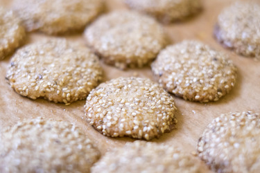 Backen in der Weihnachtszeit