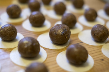 Backen in der Weihnachtszeit