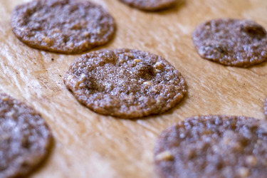 Backen in der Weihnachtszeit