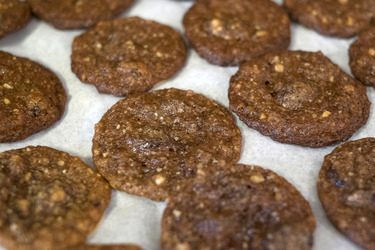Backen in der Weihnachtszeit