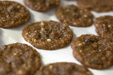 Backen in der Weihnachtszeit