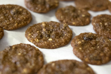 Backen in der Weihnachtszeit