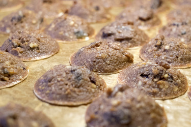Backen in der Weihnachtszeit
