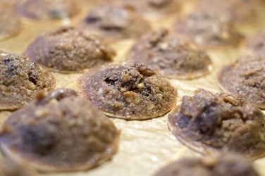Backen in der Weihnachtszeit