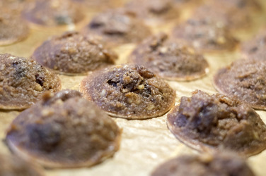 Backen in der Weihnachtszeit