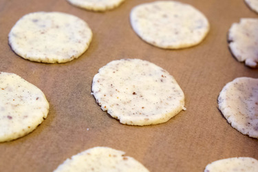 Backen in der Weihnachtszeit