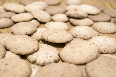 Backen in der Weihnachtszeit