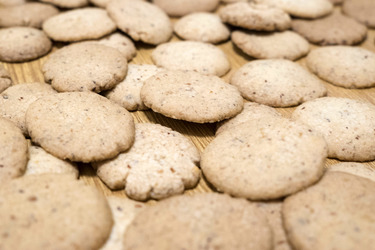 Backen in der Weihnachtszeit