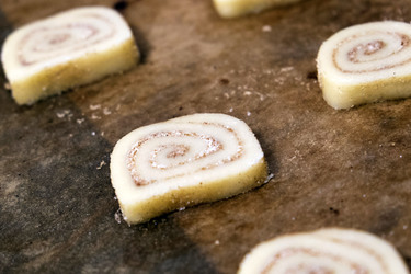 Backen in der Weihnachtszeit
